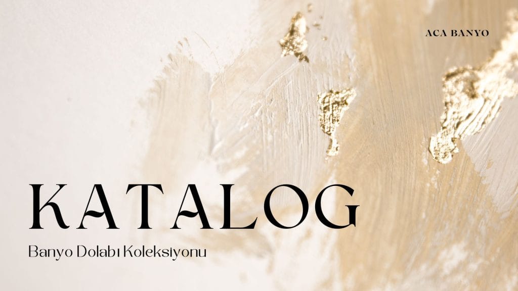 golden elegant minimalist jewelry product catalog presentation