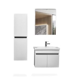 perla 65cm banyo dolabı takımı