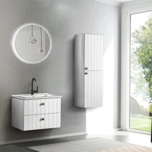 beta 65cm banyo dolabı takımı 'beyaz'