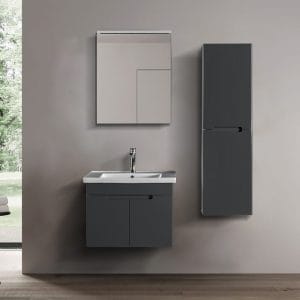 capella 65cm banyo dolabı takımı